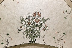 Gewölbekappe, Ranken, Aufn. Heimann, Fritz, 1943/1945