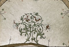 Gewölbekappe, Ranken, Aufn. Heimann, Fritz, 1943/1945