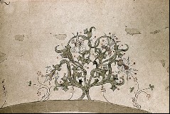 Gewölbefeld, Ranken, Aufn. Heimann, Fritz, 1943/1945