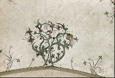 Gewölbefeld, Ranken, Aufn. Heimann, Fritz, 1943/1945