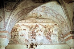 Südwand mit Engelsfries, Aufn. Löwenstein, Ursula von, 1943/1944