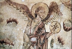 Engel der nördlichen Seitenwand, Aufn. Löwenstein, Ursula von, 1943/1944