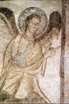 Engel der Westwand (?), Aufn. Löwenstein, Ursula von, 1943/1944