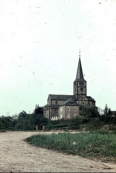 Ansicht von Süden, Aufn. Hansen, Nils, 1944