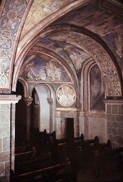 Unterkirche, Inneres nach Nordwesten, Aufn. Hansen, Nils, 1944