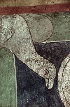 Evangelist Johannes, Detail, Aufn. Hansen, Nils, 1944