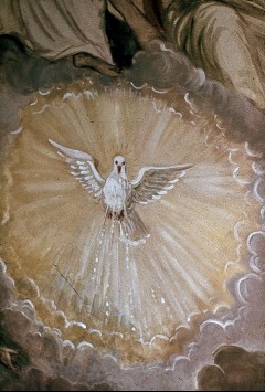 Der Heilige Geist als Taube, Aufn. Voigt, Wolf, 1943