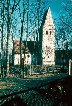 Südseite von Süden, Aufn. Bühring, Sigrid, 1945.01-1945.02