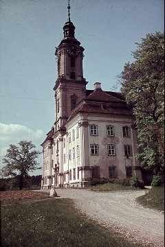 Prioratsgebäude von Südosten, Aufn. Müller und Sohn, 1943/1945