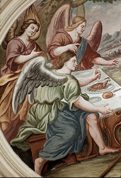 Ausschnitt, die drei Engel, Aufn. Halewicz, Julius, 1943/1945