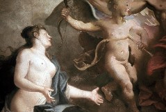 Ausschnitt, Venus und Cupido, Aufn. Nehrdich, Rolf-Werner, 1944