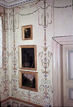 Wand neben der Tür, Aufn. Nehrdich, Rolf-Werner, 1944.06