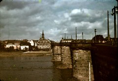 Blick auf Dresden-Neustadt, 1943/1945