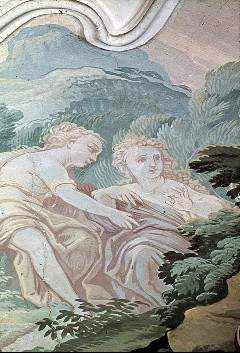 Juno und Venus aus dem Parisurteil, Aufn. Löwenstein, Ursula von, 1943/1944