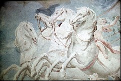 Teilansicht: Pferde des Sonnenwagens, Aufn. Löwenstein, Ursula von, 1943/1944