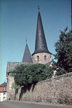 Ansicht von Südosten,, Aufn. Löwenstein, Ursula von, 1943/1944