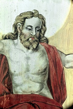 Detail: Christus, Aufn. Geissler, Hans &
Nohr, Rosmarie, 1944