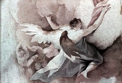 Teilansicht, Engel vom Wolkenthron Christi, Aufn. Roden, Bruno von, 1943/1945