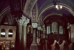 Blick zur Orgel, 1943