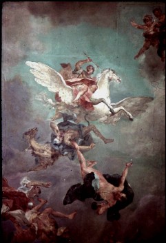 Detail, Bellerophon auf Pegasus, Aufn. Nehrdich, Rolf-Werner, 1944