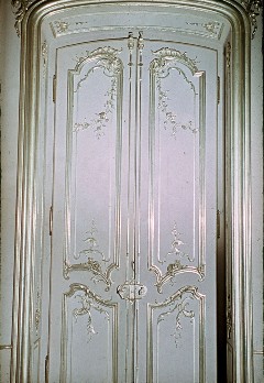 Ostwand, Tür, Detail, Aufn. Cürlis, Peter, 1943/1945