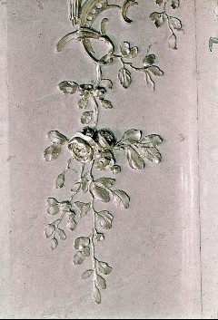 Blumen aus einem linken Fenstergewände, Aufn. Cürlis, Peter, 1943/1945