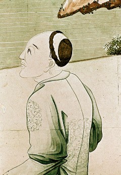 Detail: sitzender Chinese, Aufn. Cürlis, Peter, 1943