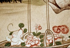 Detail: Blumenkörbchen, Aufn. Cürlis, Peter, 1943