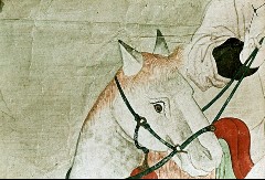 Detail: Kopf des Pferdes, Aufn. Cürlis, Peter, 1943