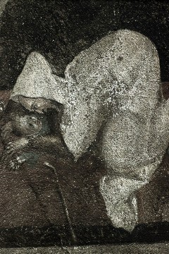 Detail: Elias erweckt den toten Knaben, Aufn. Wolff, Paul, 1943/1945