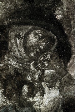 Detail: Maria und das Christuskind, Aufn. Wolff, Paul, 1943/1945