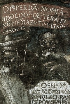 Detail: die Propheten Zacharias und Oseas, Aufn. Wolff, Paul, 1943/1945