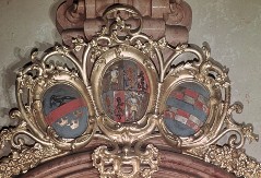 Sechste Wappengruppe, links Galizien, rechts Lodomerien (?), Aufn. Halewicz, Julius, 1943/1945