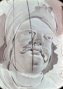 Detail: Gefolge, Aufn. Halewicz, Julius, 1943/1945