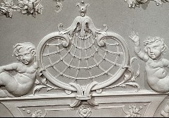 Detail der ornamentalen Umrahmung, Aufn. Halewicz, Julius, 1943/1945