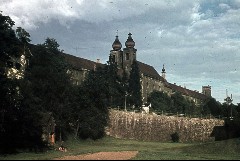 Ansicht von Südwesten, Aufn. Rex-Film, 1943/1945