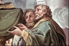 Gelehrte rechts von Jesus, Aufn. Rex-Film, 1943/1945