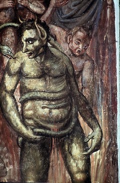 Detail, Teufel, Aufn. Müller und Sohn, 1943/1945