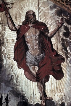 Detail: Christus, Aufn. Schulze-Marburg, Rudolf, 1943/1944