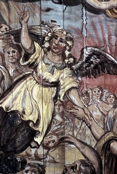 Detail aus dem linken Teil: Engel, Aufn. Schulze-Marburg, Rudolf, 1943/1944