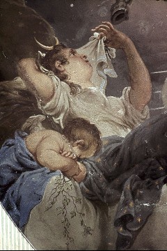 Detail: Allegorie der Nacht, Aufn. Schulze-Marburg, Rudolf, 1943/1944