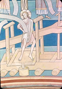 Detail: Christus in der Kelter, 1943/1945