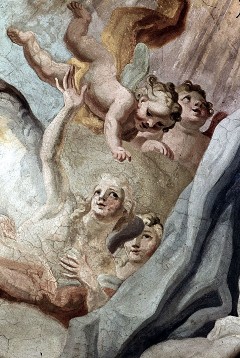 Detail: Engel bei Maria, Aufn. Cürlis, Peter, 1943/1945
