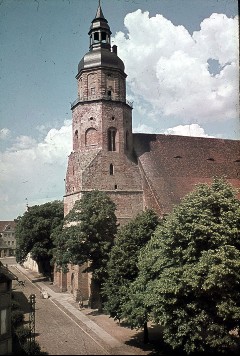 Ansicht von Südwesten, Aufn. Schulze-Marburg, Rudolf, 1943/1944