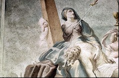 Detail: Maria mit dem toten Christus, 1943/1945
