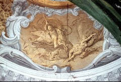 Relief der fingierten Kuppelarchitektur, Perseus rettet
Andromeda, Aufn. Cürlis, Peter, 1943/1945