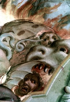 Detail, Verdammte in der Hölle, 1943/1945