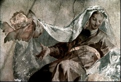 Detail, Madonna, 1943/1945