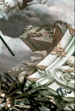 Detail, Dämon, 1943/1945