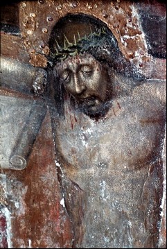 Detail, Christus (Zugehörigkeit fraglich), Aufn. Halewicz, Julius, 1943/1945